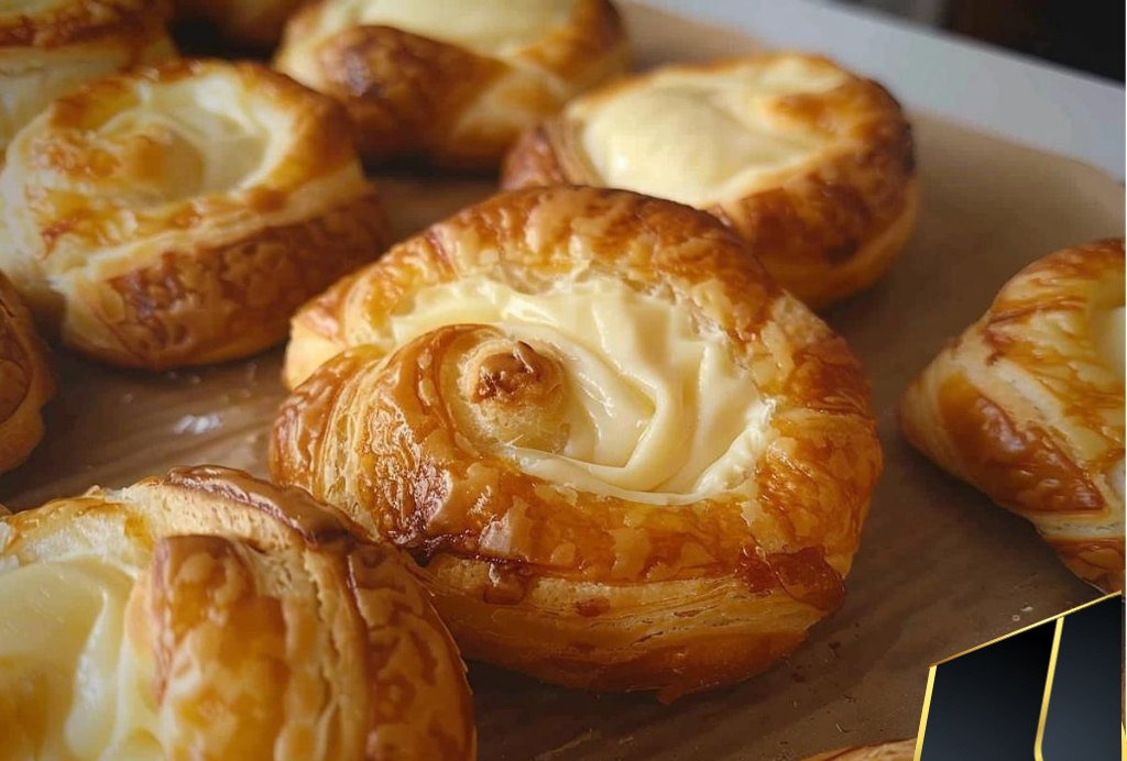 Crescent Cheese Danishes