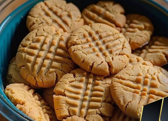 My Favorite Peanut Butter Cookies prepared at home with simple ingredients and clear steps.