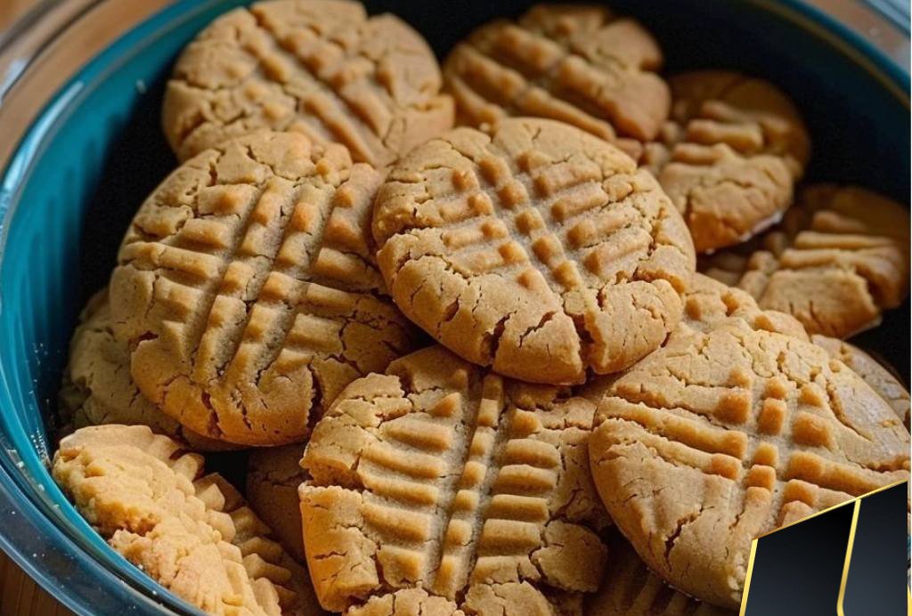 My Favorite Peanut Butter Cookies