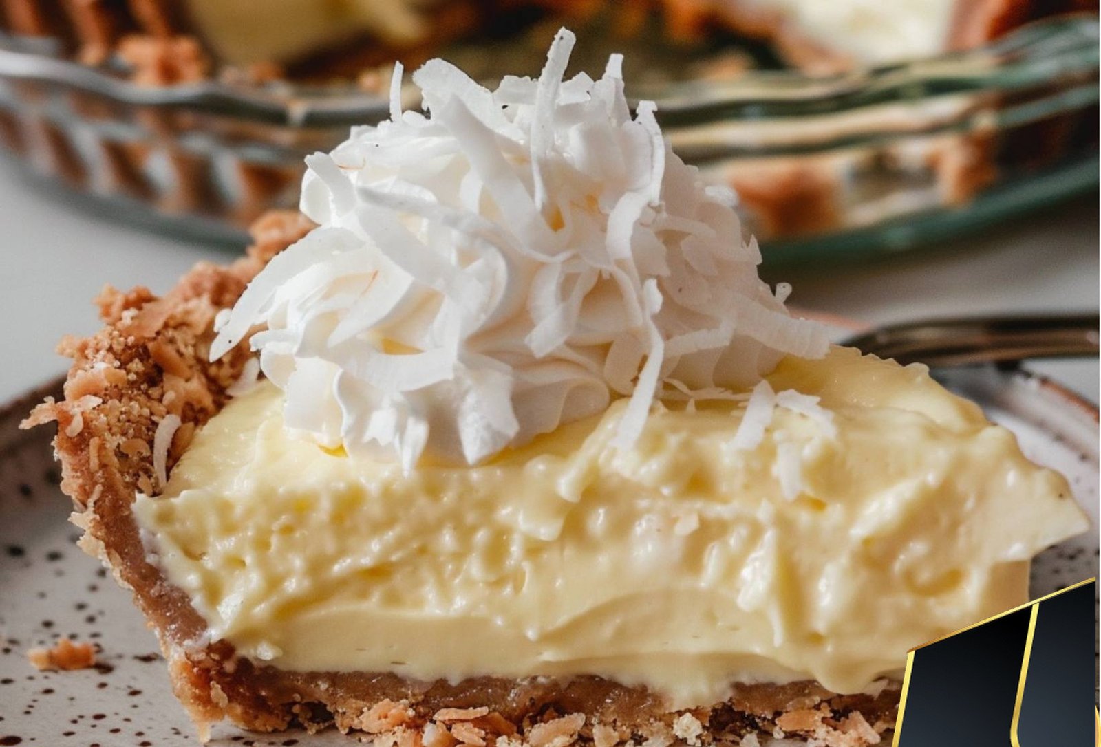 The Absolute Best Coconut Cream Pie