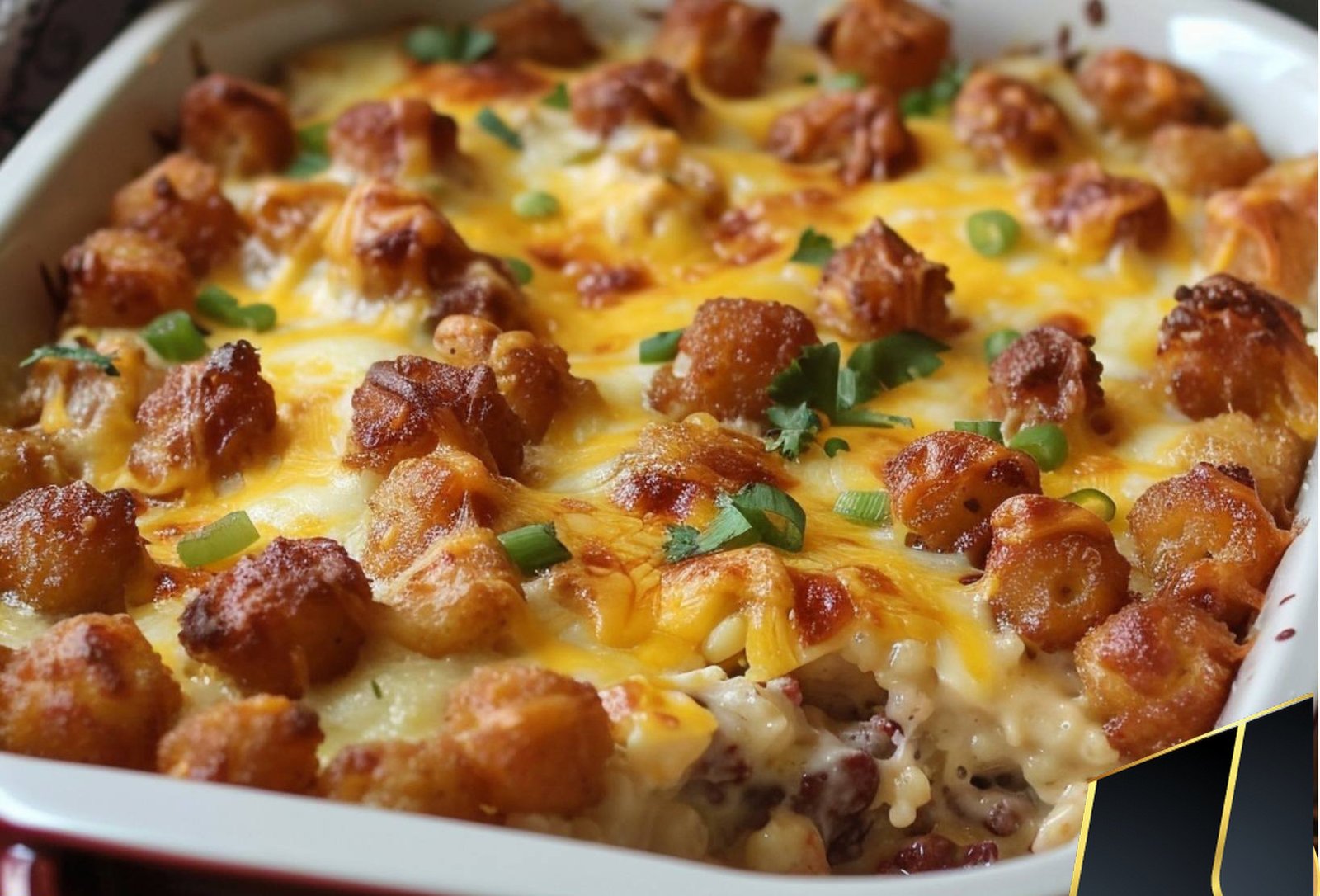 Tater Tot Breakfast Casserole