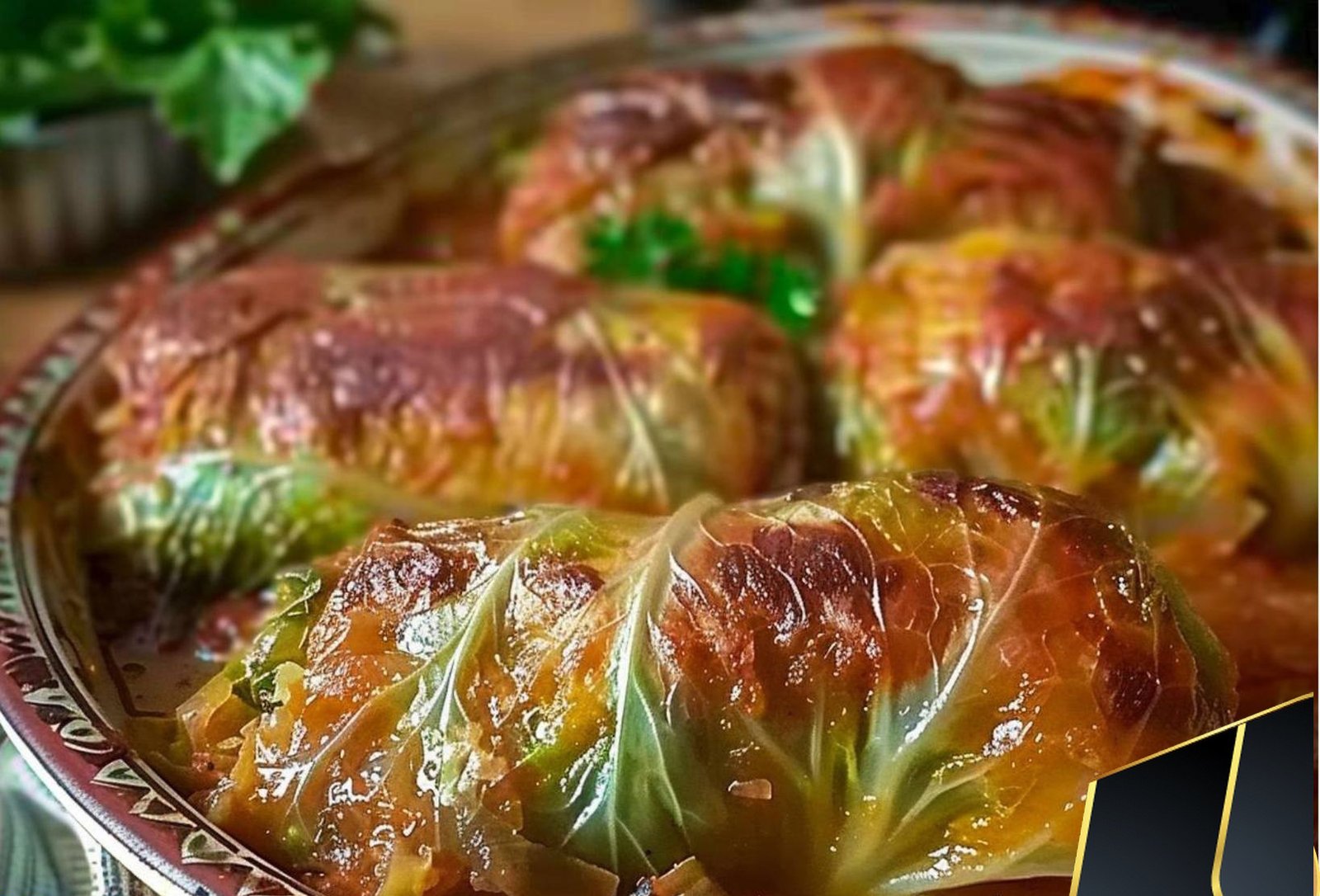 Old Fashioned Stuffed Cabbage Rolls