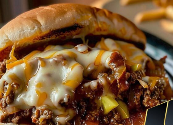 Philly Cheese Steak Sloppy Joes Recipe prepared at home with simple ingredients and clear steps.