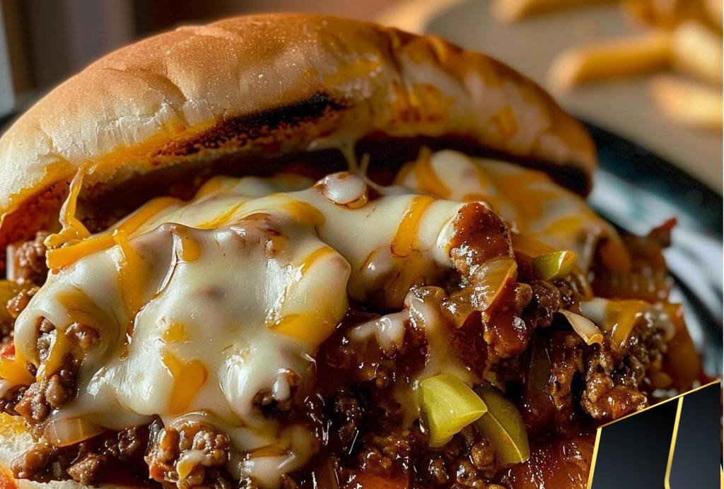 Philly Cheese Steak Sloppy Joes Recipe