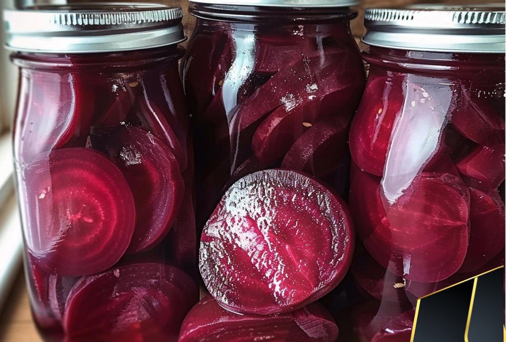 Refrigerator Pickled Beets