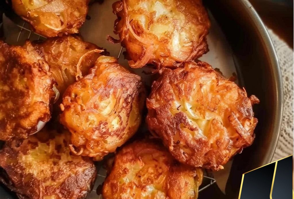Amish Onion Fritters