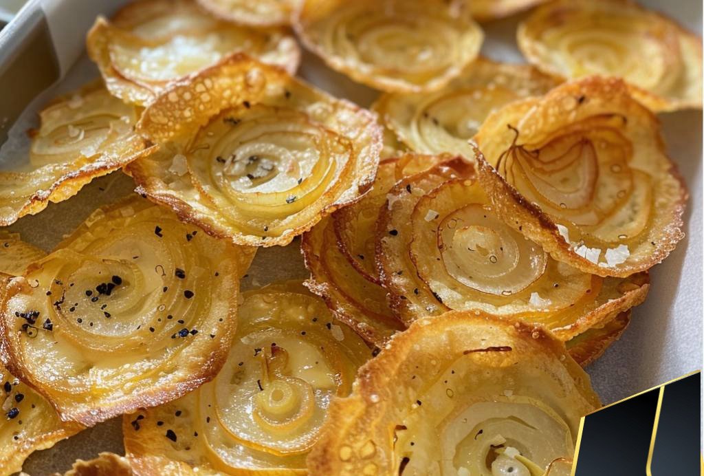 Cheesy Onion Crisps
