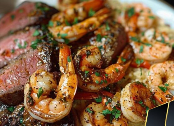 Cajun shrimp and steak prepared at home with simple ingredients and clear steps.