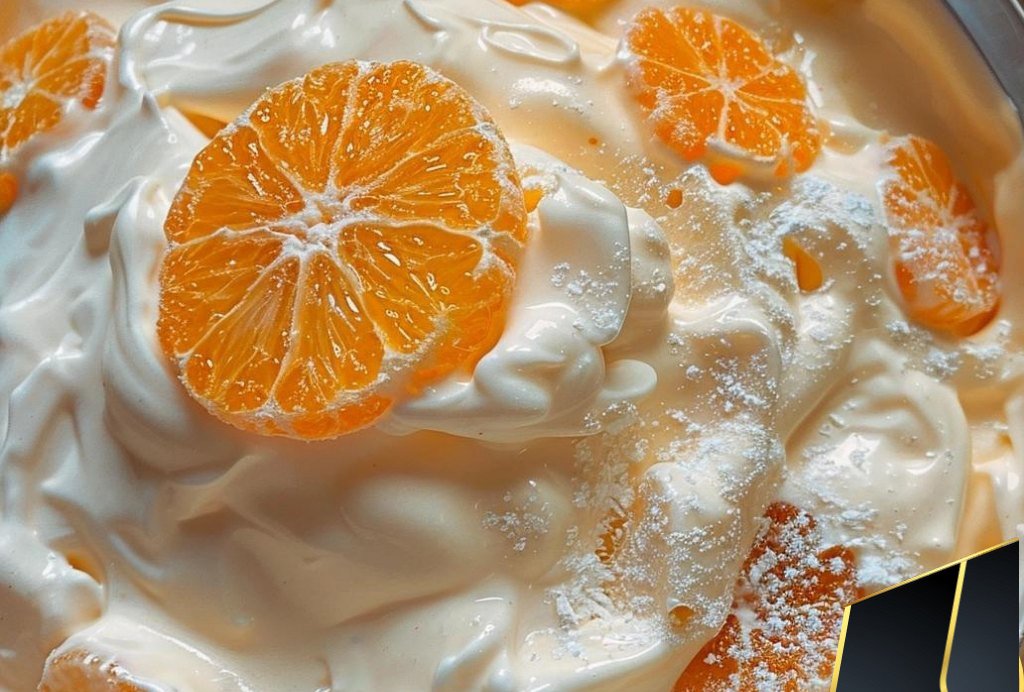 Creamsicle Orange Fluff