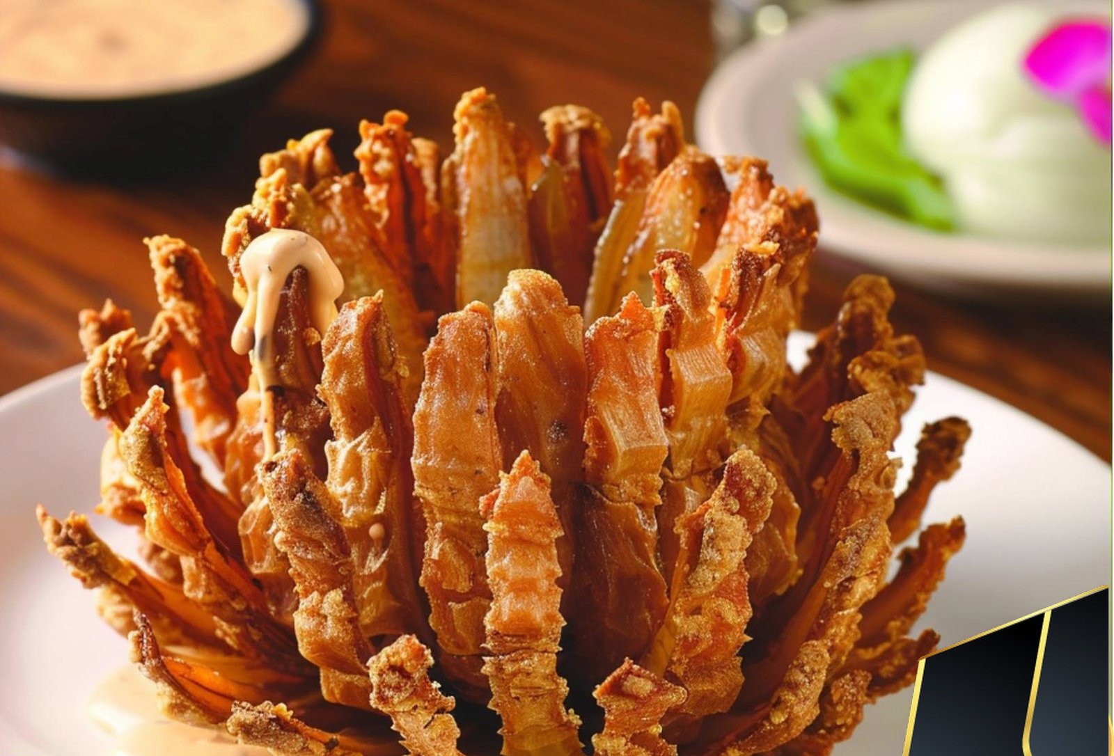 The Outback Steakhouse Blooming Onion