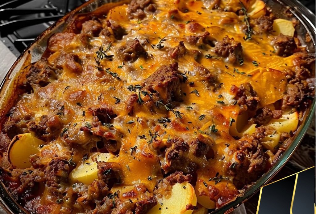 Meat and Potato Casserole