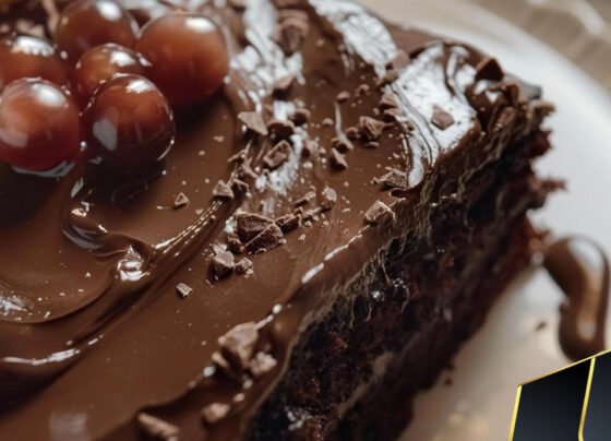 Chocolate Depression Cake prepared at home with simple ingredients and clear steps.