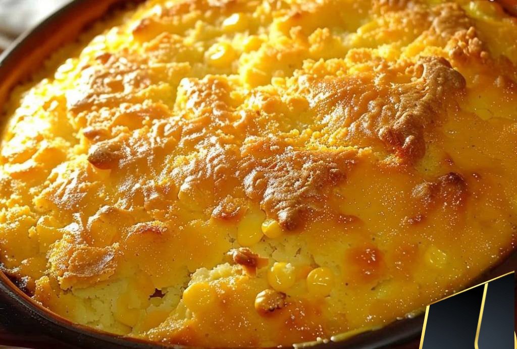 Easy Creamy Corn Casserole