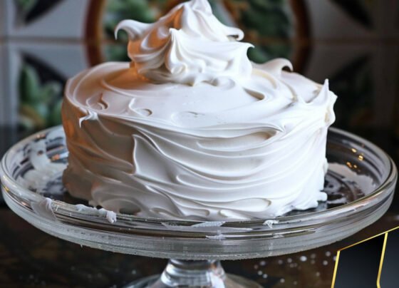 7.MINUTE FROSTING ! prepared at home with simple ingredients and clear steps.