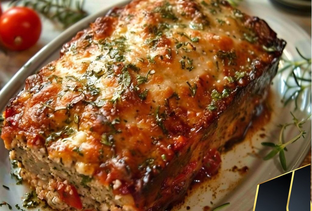 Parmesan Meatloaf
