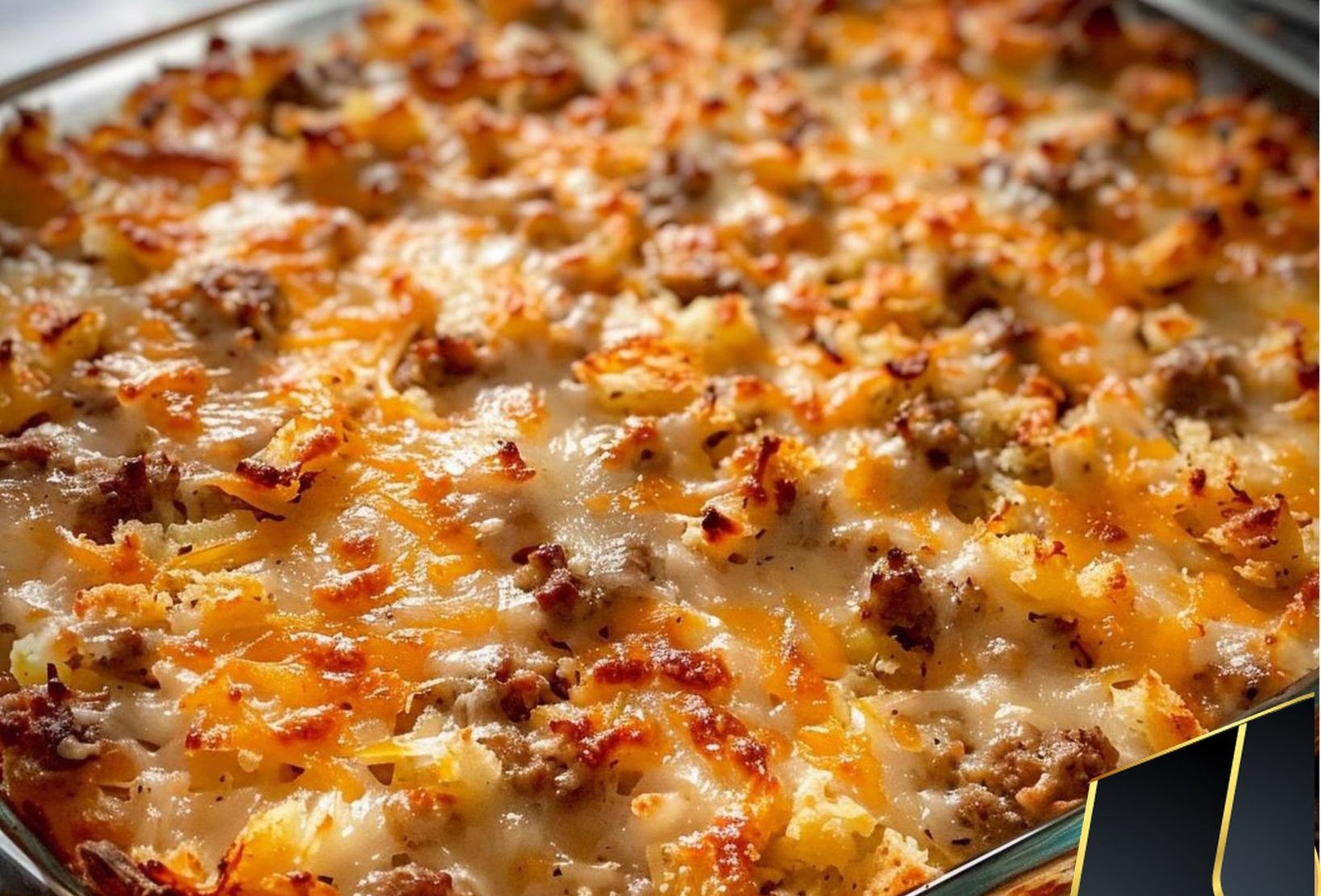 Sausage Hashbrown Casserole