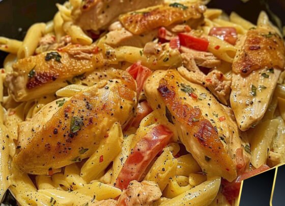 Italian Chicken Pasta prepared at home with simple ingredients and clear steps.