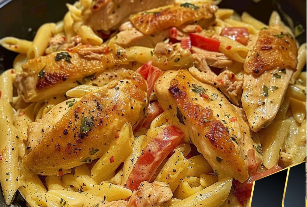 Italian Chicken Pasta