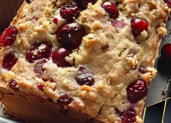 Cranberry Loaf Recipe prepared at home with simple ingredients and clear steps.