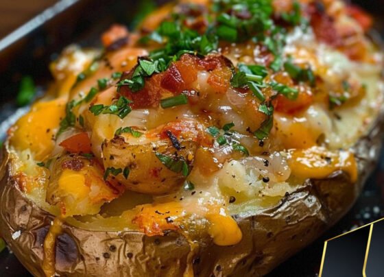 Loaded Cajun Potato prepared at home with simple ingredients and clear steps.
