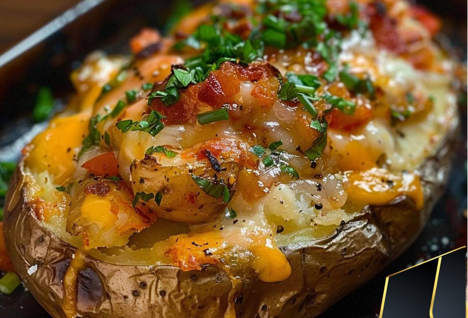 Loaded Cajun Potato