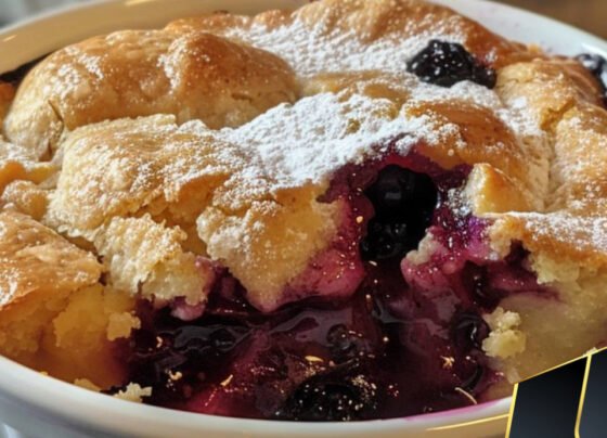 Blackberry Cobbler prepared at home with simple ingredients and clear steps.
