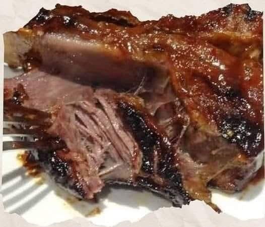 Crockpot Barbecue Ribs